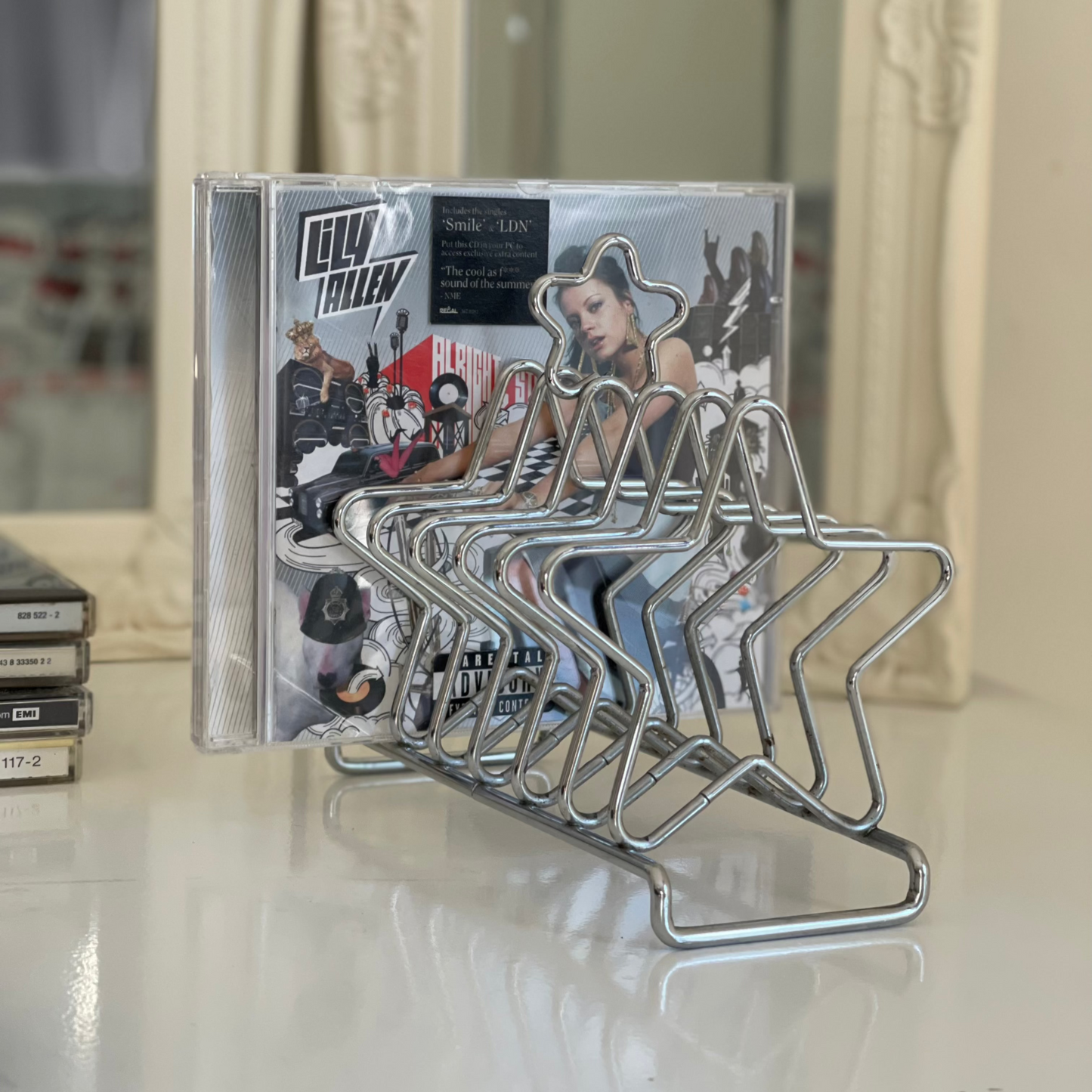 Star Wire Toast Rack