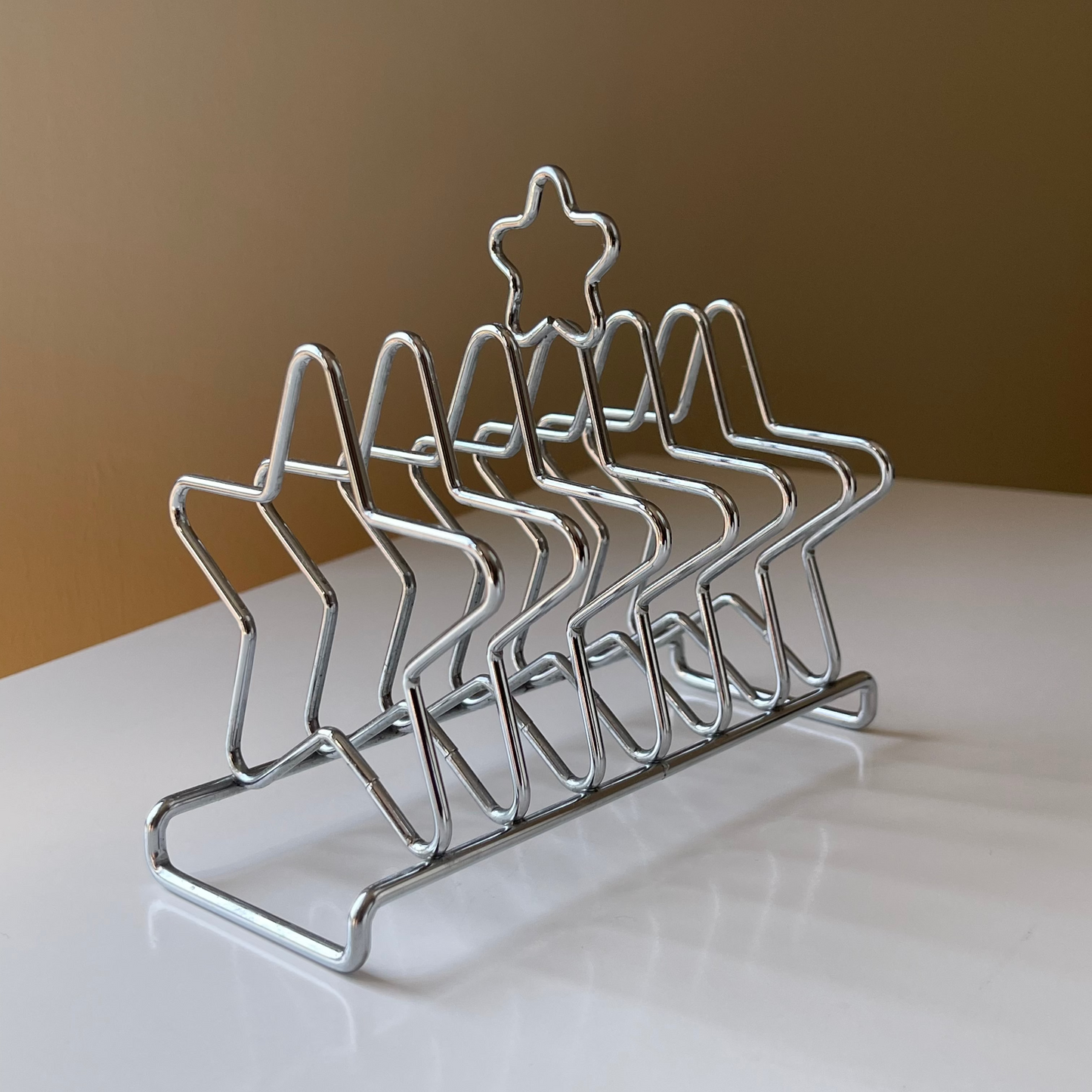 Star Wire Toast Rack